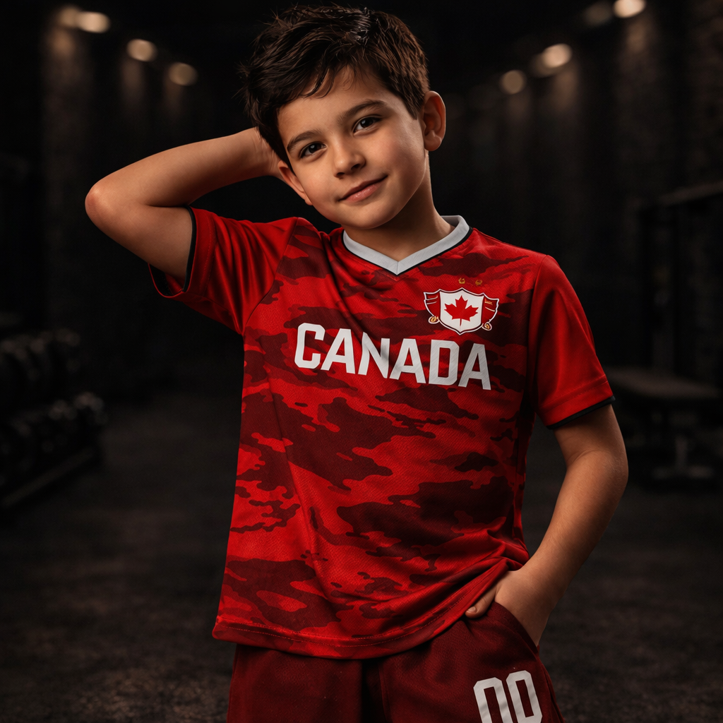 Equipamento Infantil Canadá 2026 – Edição Especial - Imagem 2